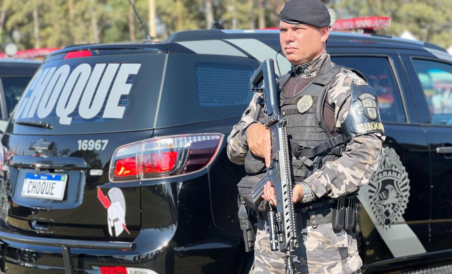 PMPR reforça compromisso com a segurança no lançamento da Operação Sinergia III em Cambé