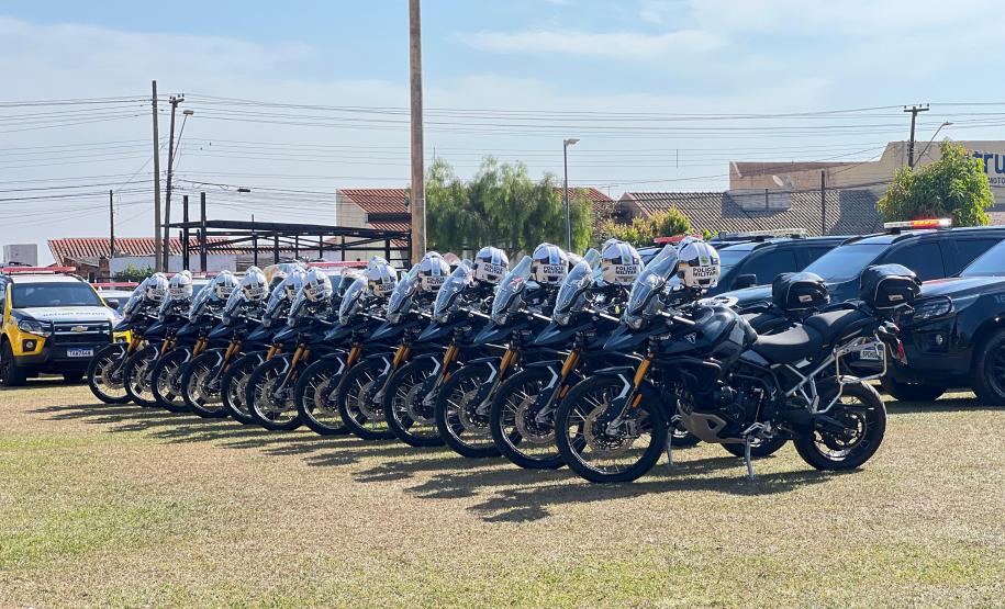 PMPR reforça compromisso com a segurança no lançamento da Operação Sinergia III em Cambé