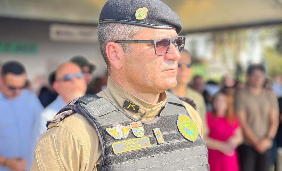 PMPR reforça compromisso com a segurança no lançamento da Operação Sinergia III em Cambé