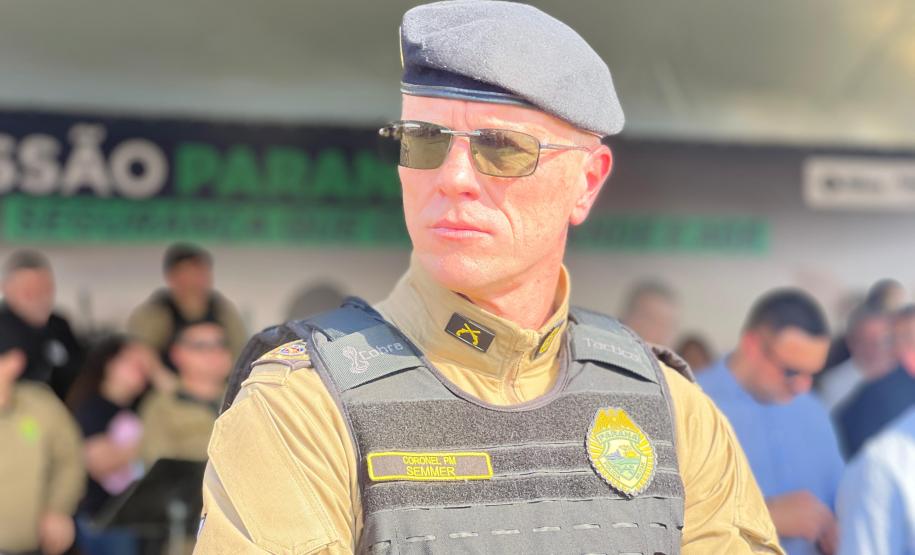 PMPR reforça compromisso com a segurança no lançamento da Operação Sinergia III em Cambé