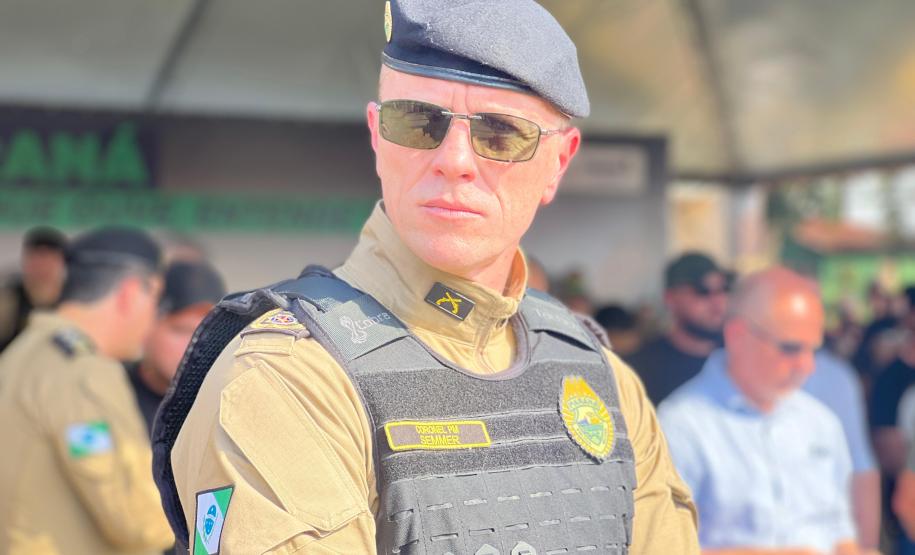 PMPR reforça compromisso com a segurança no lançamento da Operação Sinergia III em Cambé