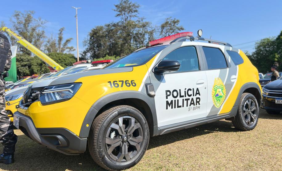 PMPR reforça compromisso com a segurança no lançamento da Operação Sinergia III em Cambé