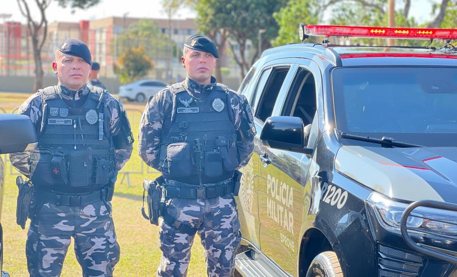 PMPR reforça compromisso com a segurança no lançamento da Operação Sinergia III em Cambé