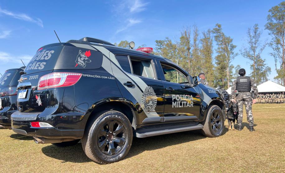 PMPR reforça compromisso com a segurança no lançamento da Operação Sinergia III em Cambé