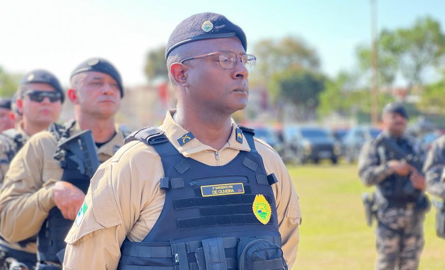 PMPR reforça compromisso com a segurança no lançamento da Operação Sinergia III em Cambé