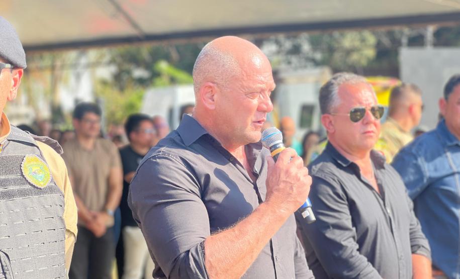 PMPR reforça compromisso com a segurança no lançamento da Operação Sinergia III em Cambé