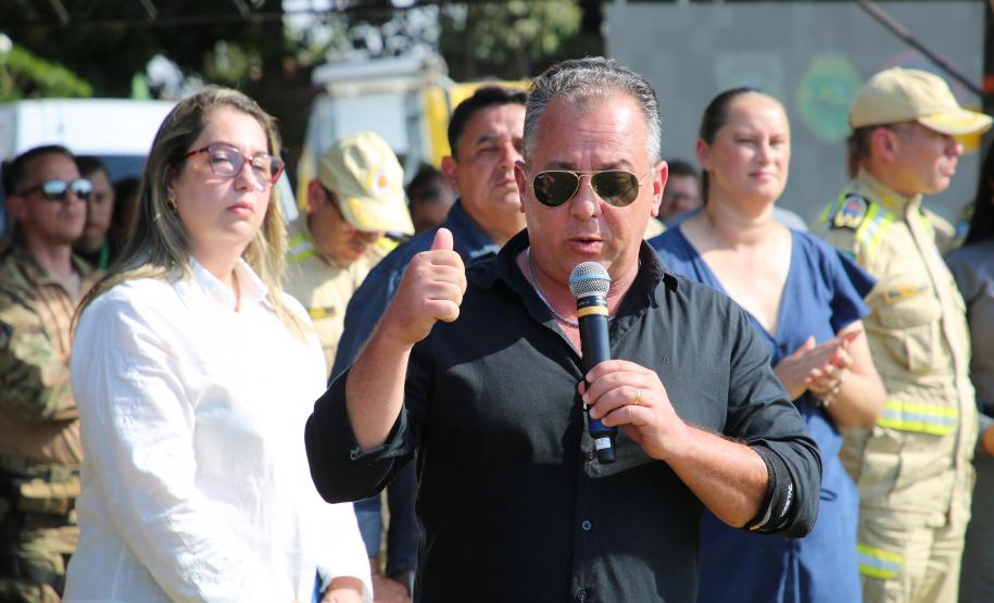 PMPR reforça compromisso com a segurança no lançamento da Operação Sinergia III em Cambé