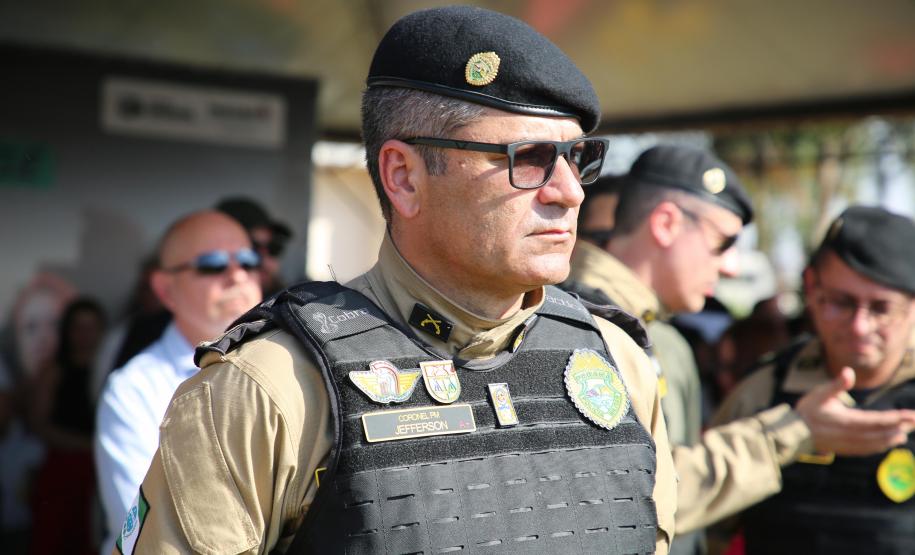 PMPR reforça compromisso com a segurança no lançamento da Operação Sinergia III em Cambé