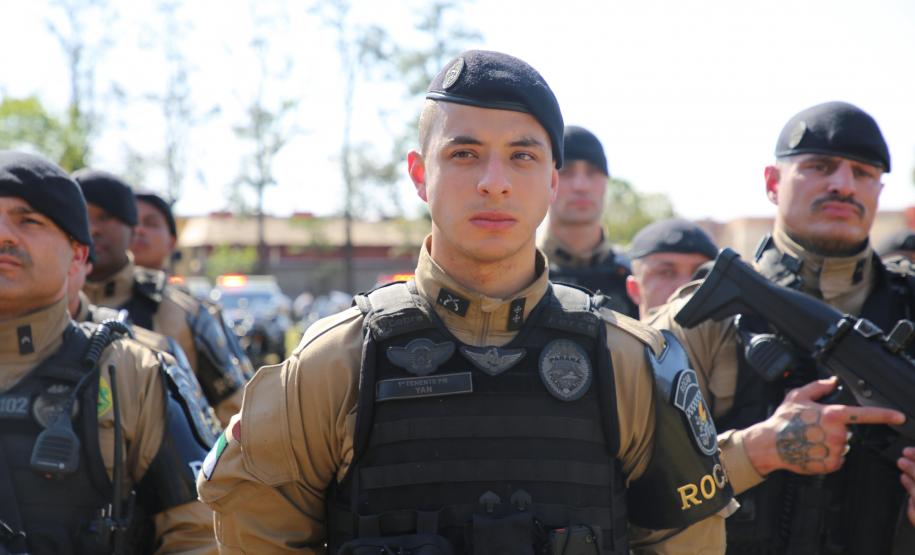 PMPR reforça compromisso com a segurança no lançamento da Operação Sinergia III em Cambé