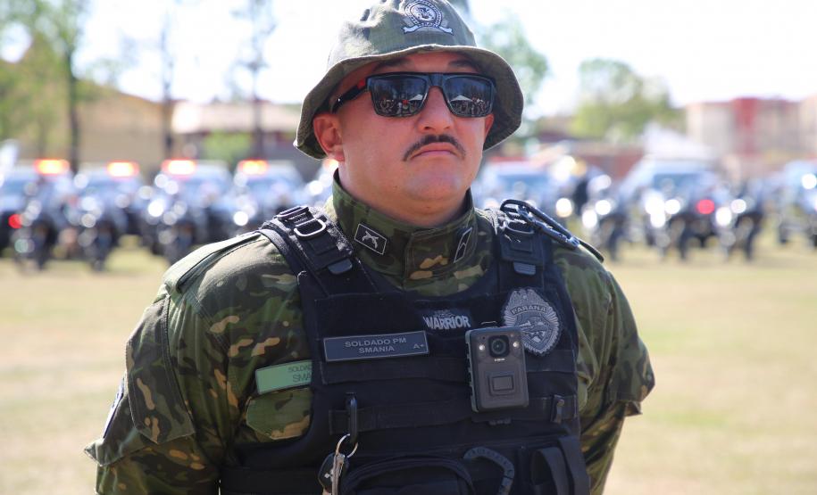 PMPR reforça compromisso com a segurança no lançamento da Operação Sinergia III em Cambé