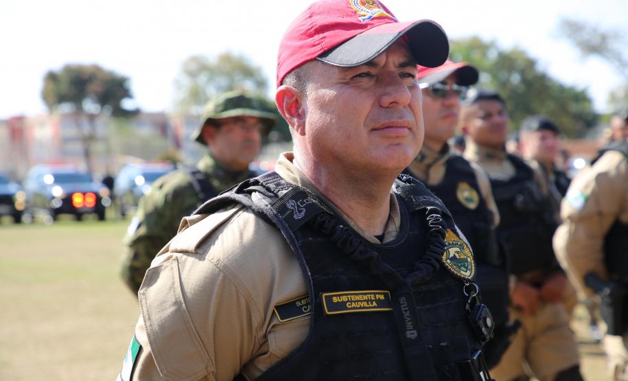PMPR reforça compromisso com a segurança no lançamento da Operação Sinergia III em Cambé