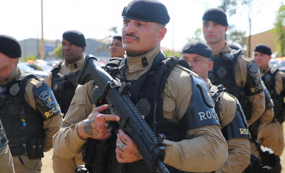 PMPR reforça compromisso com a segurança no lançamento da Operação Sinergia III em Cambé