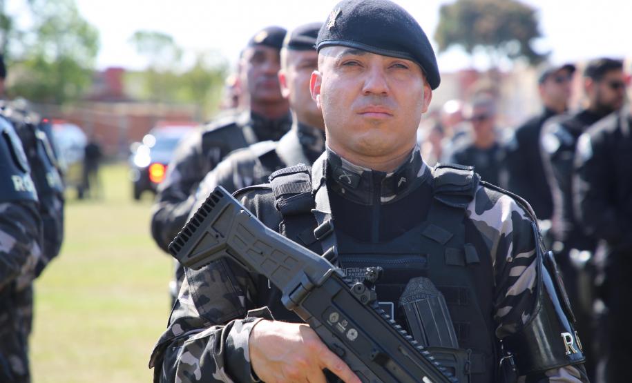 PMPR reforça compromisso com a segurança no lançamento da Operação Sinergia III em Cambé