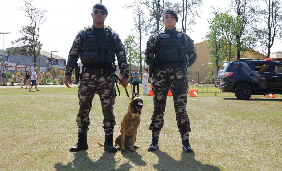 PMPR reforça compromisso com a segurança no lançamento da Operação Sinergia III em Cambé