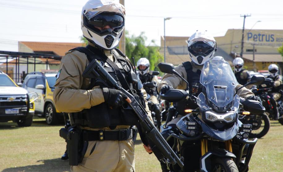 PMPR reforça compromisso com a segurança no lançamento da Operação Sinergia III em Cambé
