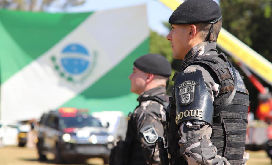 PMPR reforça compromisso com a segurança no lançamento da Operação Sinergia III em Cambé