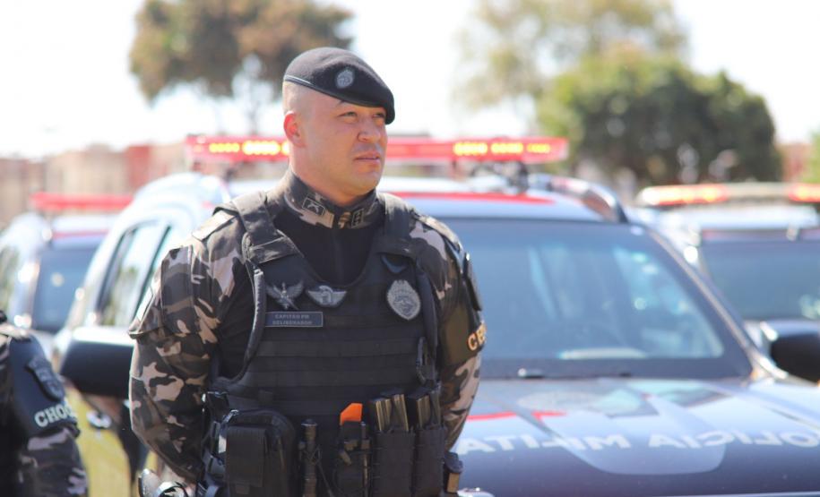 PMPR reforça compromisso com a segurança no lançamento da Operação Sinergia III em Cambé