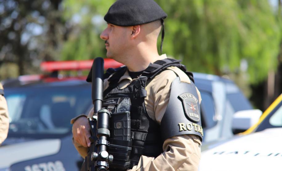 PMPR reforça compromisso com a segurança no lançamento da Operação Sinergia III em Cambé