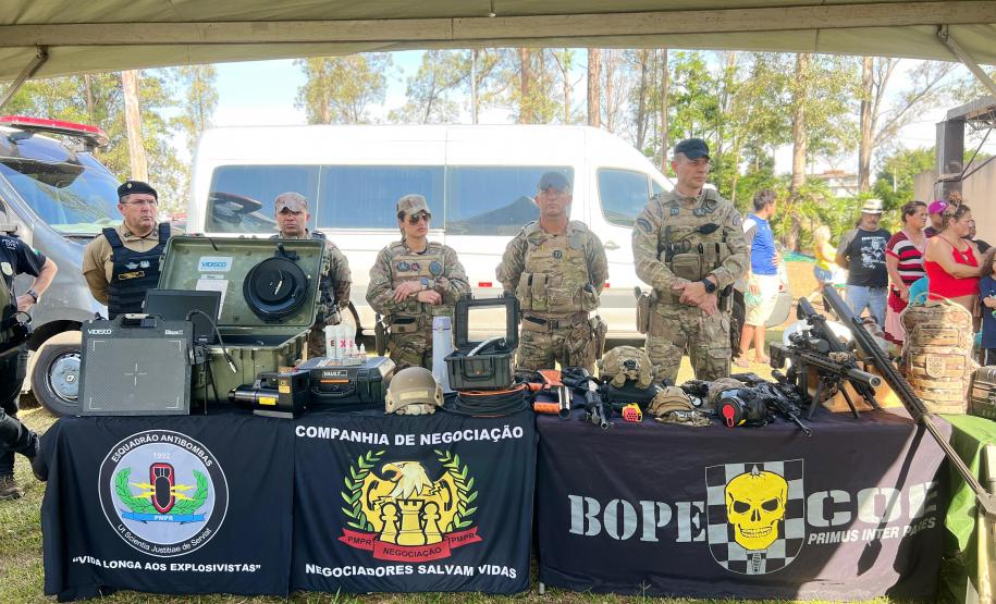 PMPR reforça compromisso com a segurança no lançamento da Operação Sinergia III em Cambé