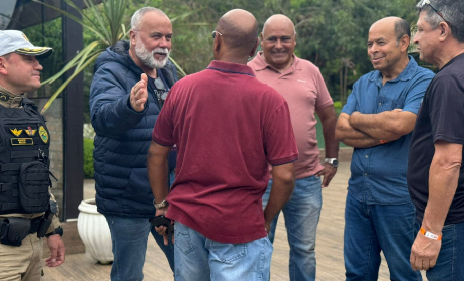 BPTran celebra o Dia do Militar Estadual Veterano com almoço especial