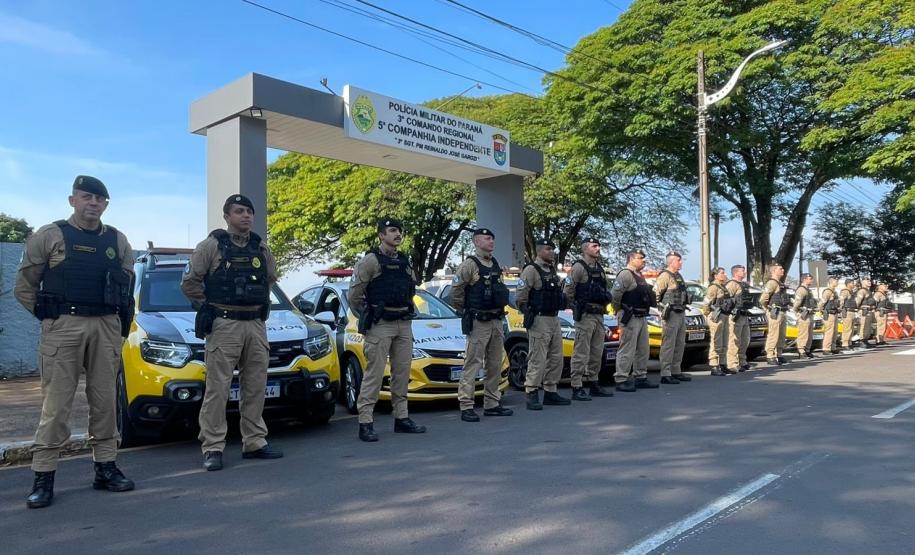 PMPR reforça policiamento no Paraná na 20° edição da Operação Força Total