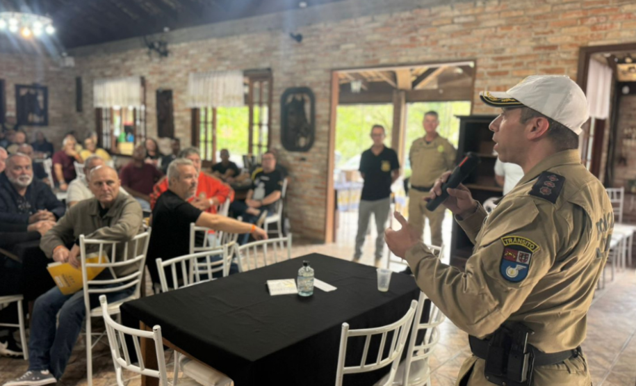 BPTran celebra o Dia do Militar Estadual Veterano com almoço especial