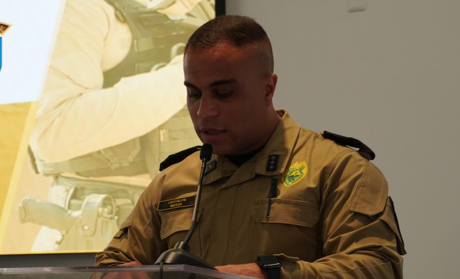 Polícia Militar do Paraná realiza solenidade para comemorar 15° aniversário do Subcomando-Geral da corporação