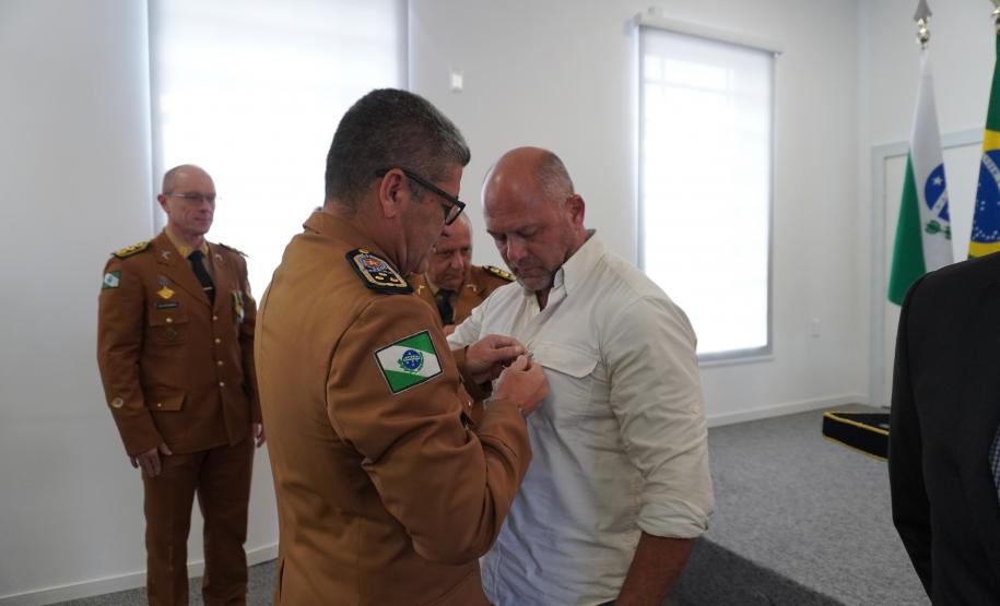 Polícia Militar do Paraná realiza solenidade para comemorar 15° aniversário do Subcomando-Geral da corporação