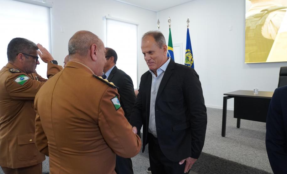 Polícia Militar do Paraná realiza solenidade para comemorar 15° aniversário do Subcomando-Geral da corporação