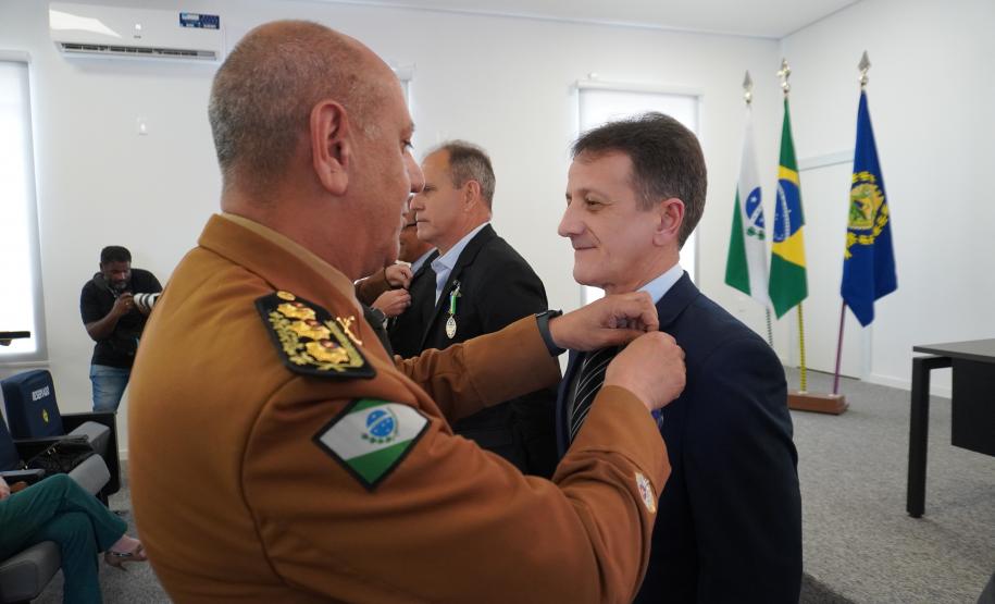 Polícia Militar do Paraná realiza solenidade para comemorar 15° aniversário do Subcomando-Geral da corporação