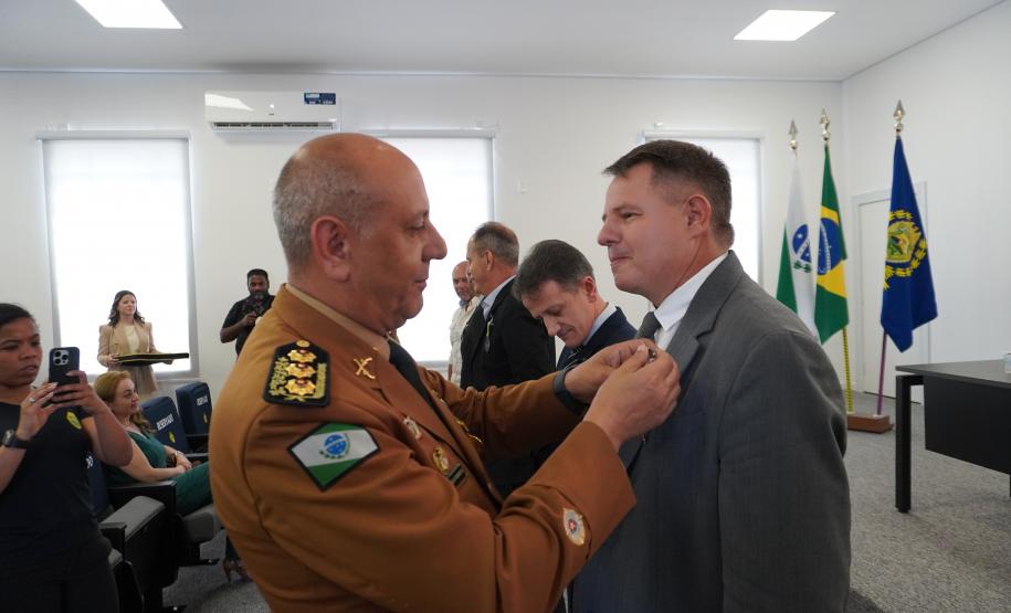 Polícia Militar do Paraná realiza solenidade para comemorar 15° aniversário do Subcomando-Geral da corporação