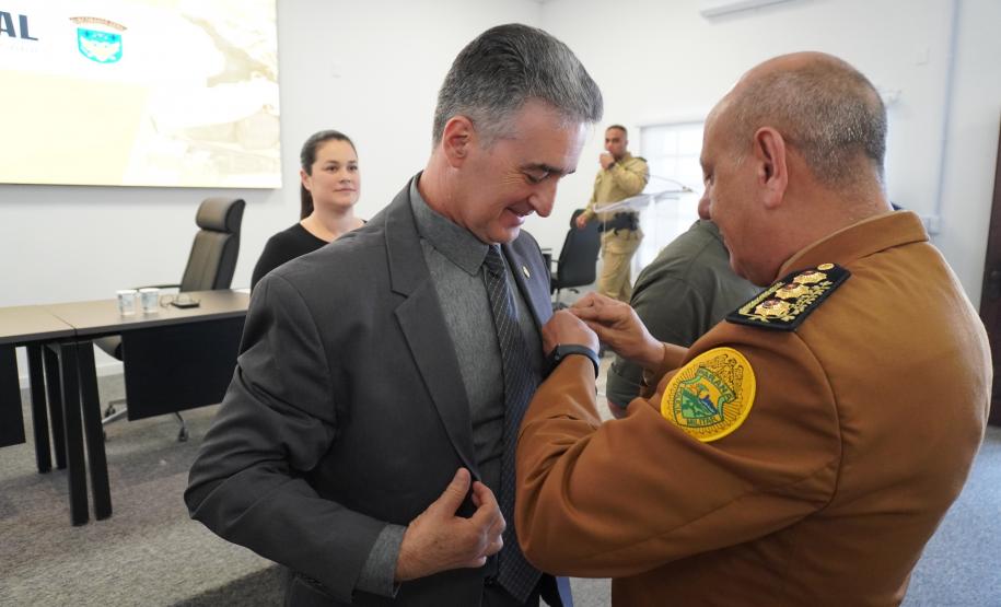 Polícia Militar do Paraná realiza solenidade para comemorar 15° aniversário do Subcomando-Geral da corporação