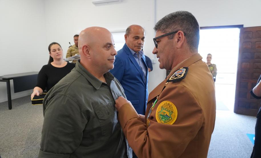 Polícia Militar do Paraná realiza solenidade para comemorar 15° aniversário do Subcomando-Geral da corporação