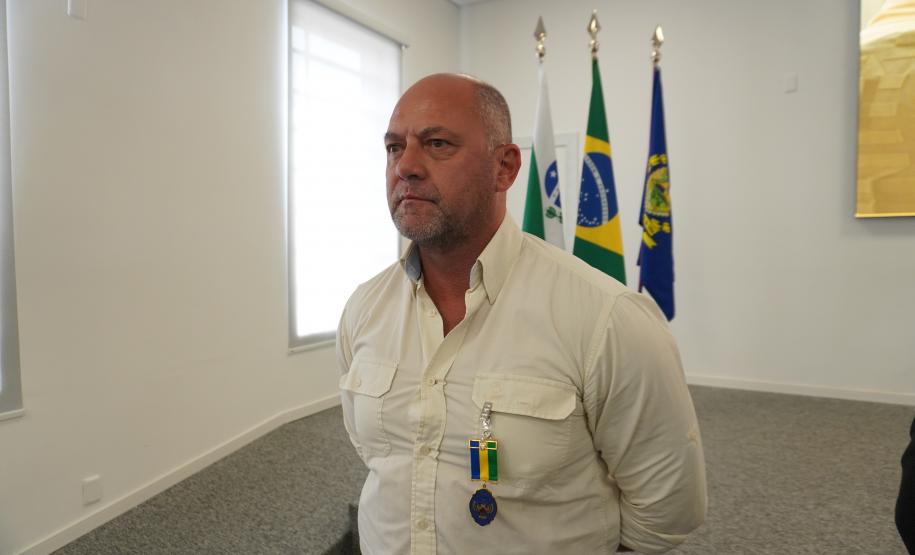 Polícia Militar do Paraná realiza solenidade para comemorar 15° aniversário do Subcomando-Geral da corporação