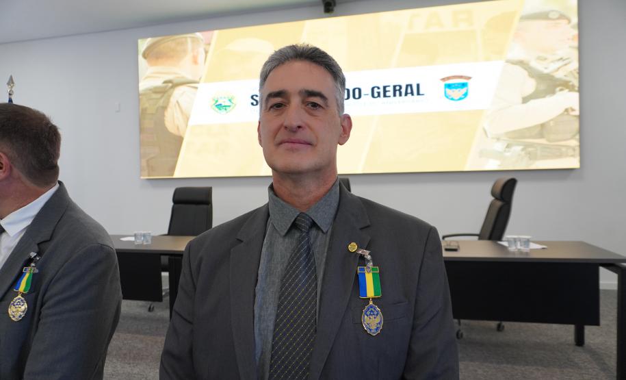 Polícia Militar do Paraná realiza solenidade para comemorar 15° aniversário do Subcomando-Geral da corporação