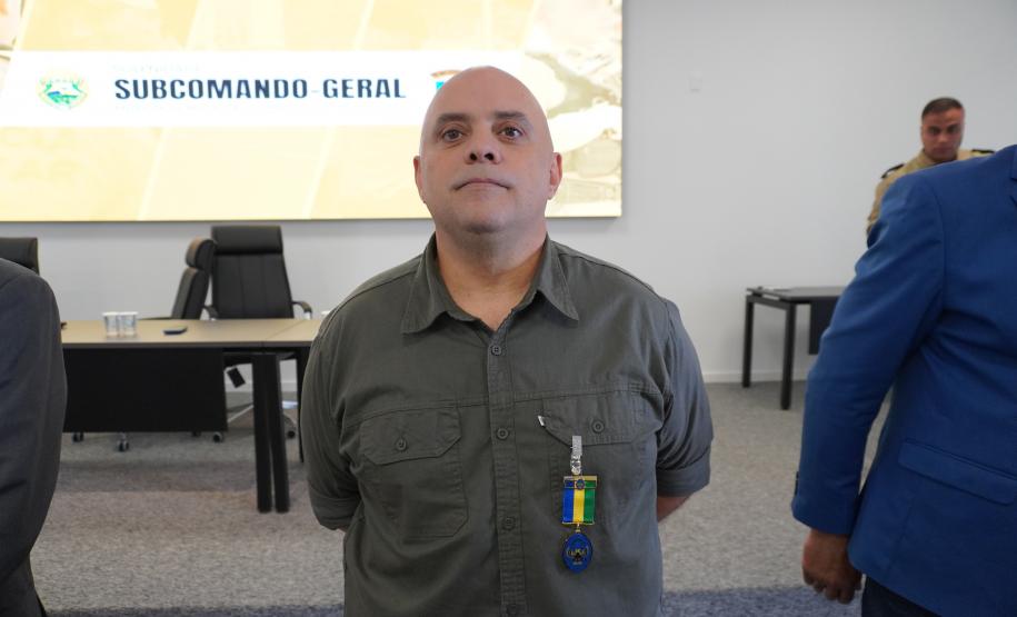 Polícia Militar do Paraná realiza solenidade para comemorar 15° aniversário do Subcomando-Geral da corporação