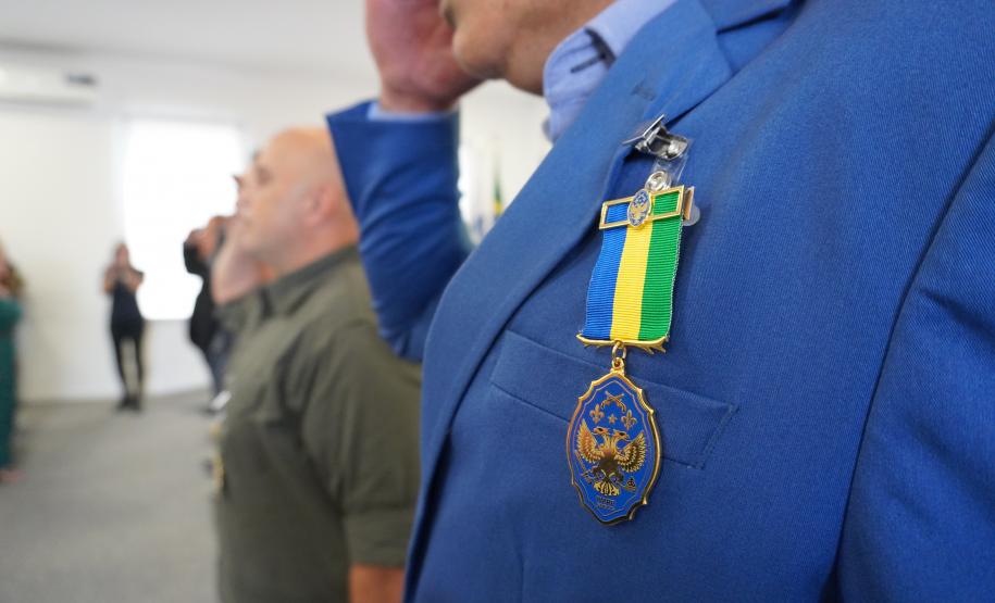 Polícia Militar do Paraná realiza solenidade para comemorar 15° aniversário do Subcomando-Geral da corporação