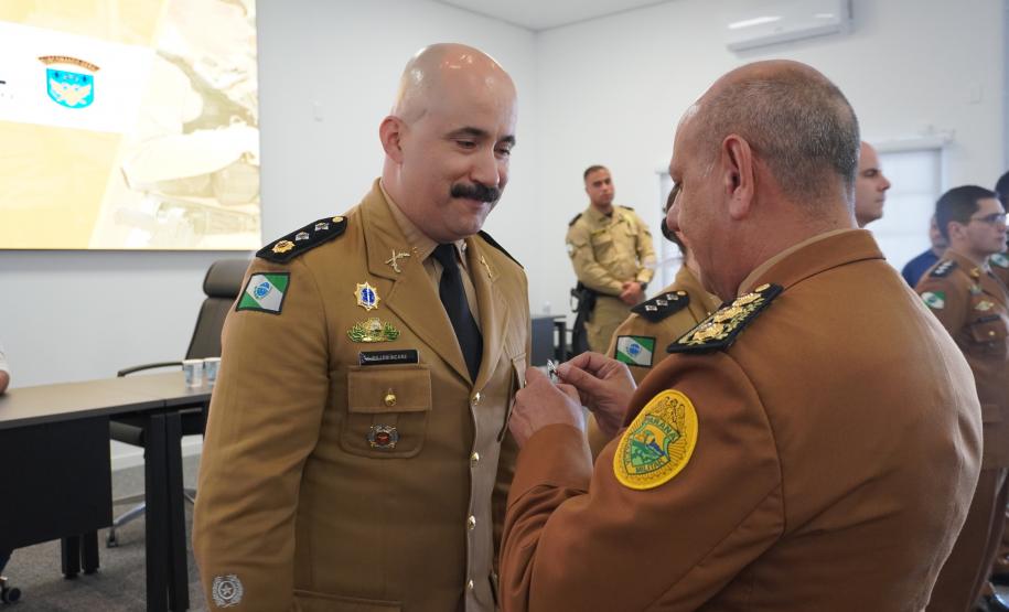 Polícia Militar do Paraná realiza solenidade para comemorar 15° aniversário do Subcomando-Geral da corporação