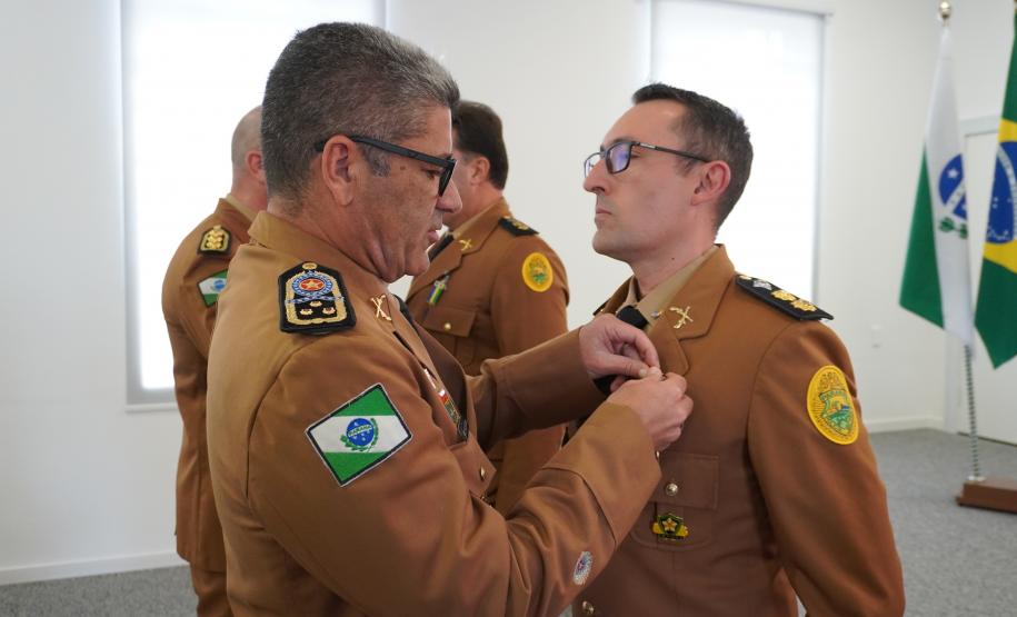 Polícia Militar do Paraná realiza solenidade para comemorar 15° aniversário do Subcomando-Geral da corporação