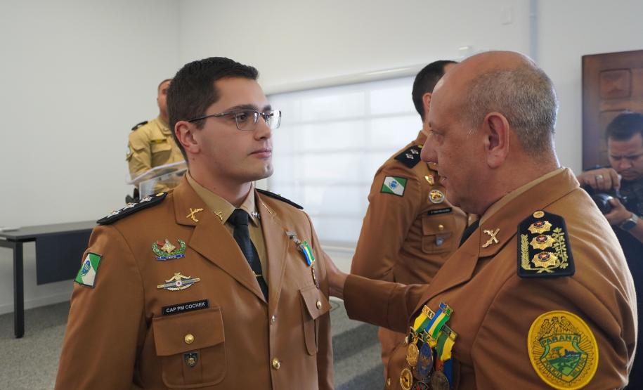 Polícia Militar do Paraná realiza solenidade para comemorar 15° aniversário do Subcomando-Geral da corporação