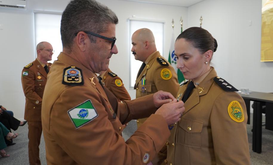 Polícia Militar do Paraná realiza solenidade para comemorar 15° aniversário do Subcomando-Geral da corporação