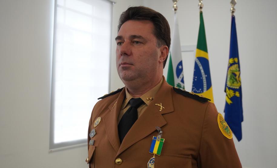 Polícia Militar do Paraná realiza solenidade para comemorar 15° aniversário do Subcomando-Geral da corporação