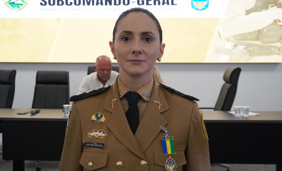 Polícia Militar do Paraná realiza solenidade para comemorar 15° aniversário do Subcomando-Geral da corporação