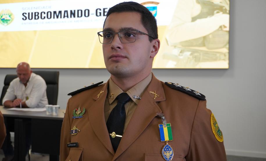 Polícia Militar do Paraná realiza solenidade para comemorar 15° aniversário do Subcomando-Geral da corporação