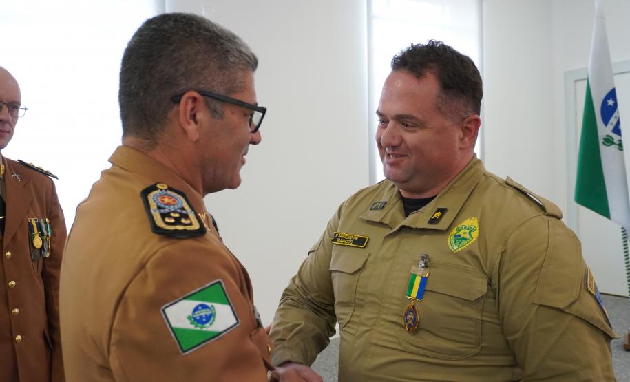 Polícia Militar do Paraná realiza solenidade para comemorar 15° aniversário do Subcomando-Geral da corporação