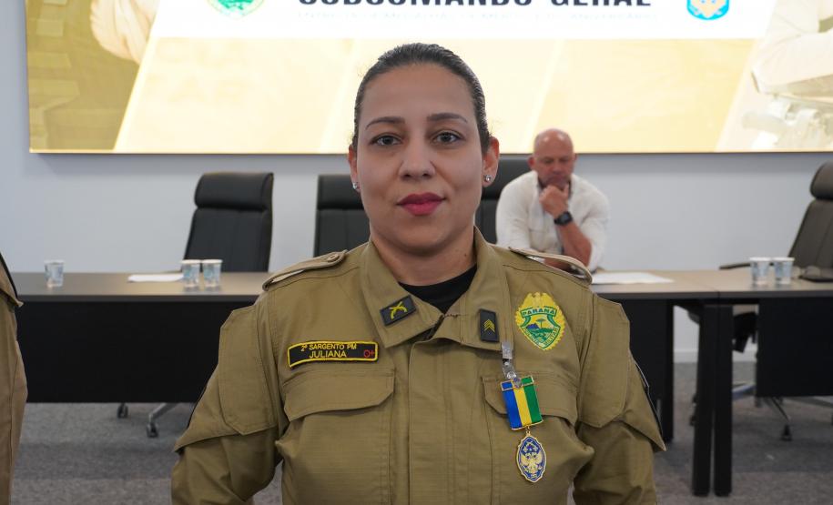 Polícia Militar do Paraná realiza solenidade para comemorar 15° aniversário do Subcomando-Geral da corporação
