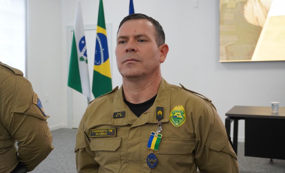 Polícia Militar do Paraná realiza solenidade para comemorar 15° aniversário do Subcomando-Geral da corporação
