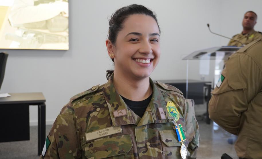 Polícia Militar do Paraná realiza solenidade para comemorar 15° aniversário do Subcomando-Geral da corporação