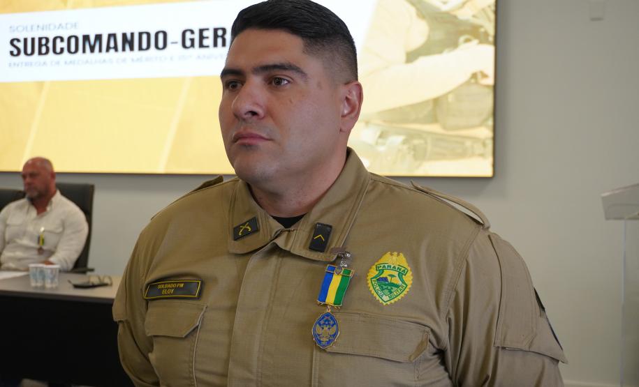 Polícia Militar do Paraná realiza solenidade para comemorar 15° aniversário do Subcomando-Geral da corporação