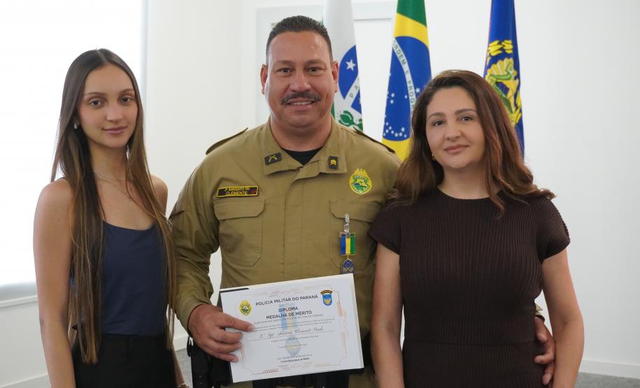 Polícia Militar do Paraná realiza solenidade para comemorar 15° aniversário do Subcomando-Geral da corporação